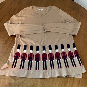 Crown & Ivy Christmas Sweater.    B-58